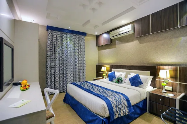 غرفة جونيور بسريرين كينج بغرفتي نوم، تايم المروج للشقق الفندقية(TIME Al Muruj Hotel Apartments) 4/6