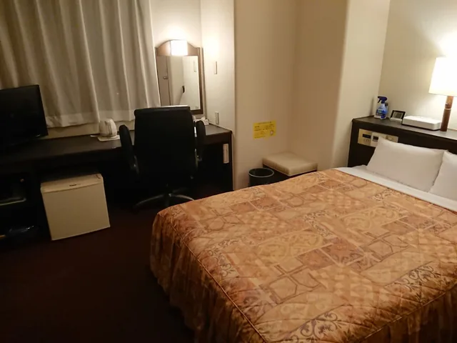 غرفة قياسية بسرير مزدوج، Nobeoka Urban Hotel 6/10