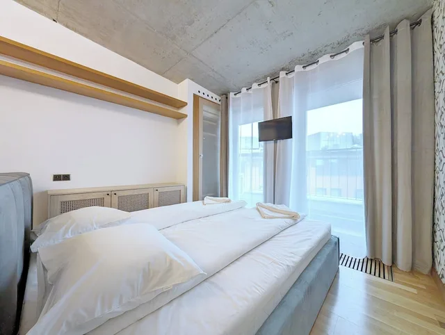 استوديو بسرير كوين بمطبخ صغير، Turnau City Aparthotel 8/10