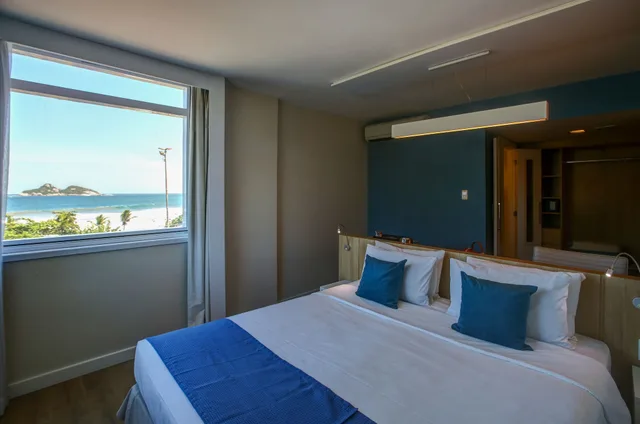 غرفة سوبيريور بسرير مزدوج بإطلالة على البحر، Mercure Rj Barra Da Tijuca 4/10