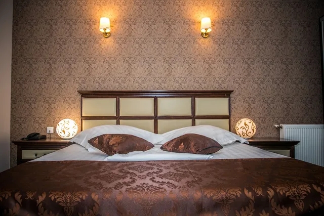 Junior Suite, Studio, King Bed, Sofa، Hotel Megalos 1/3