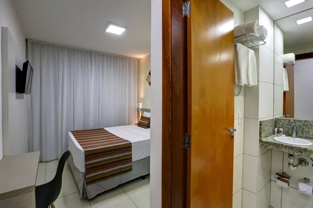 Standard Queen Não Fumante، Transamerica Fit Vitoria Praia de Camburi 4/4