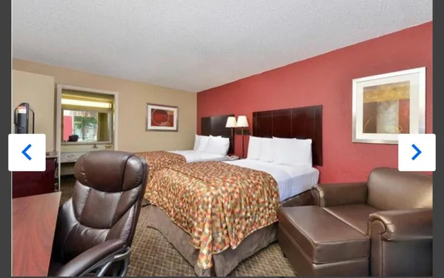 غرفة بسريرين كوين، Rodeway Inn Ardmore,OK 2/2