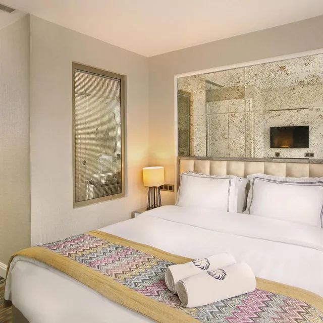 غرفة قياسية بسرير كينج، Berjer Boutique Hotel 4/6