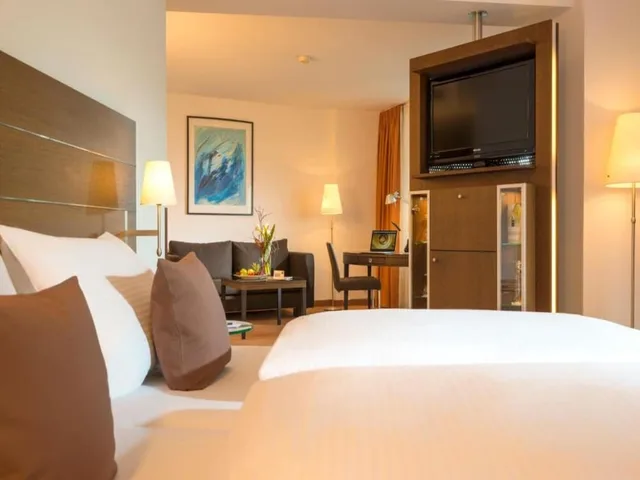 جناح جونيور بسريرين منفصلين، Dorint Hotel An Der Kongresshalle 3/6