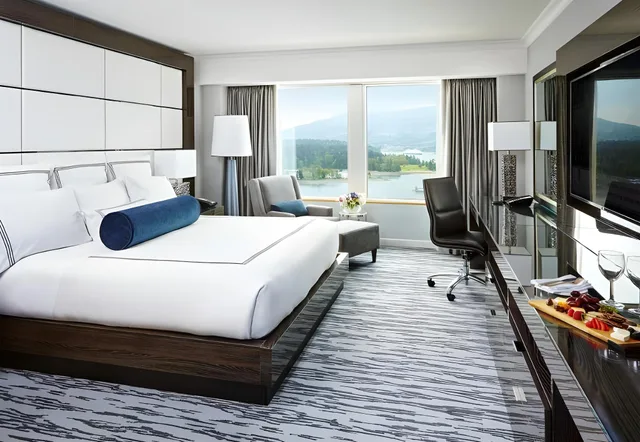 غرفة كلوب، Pan Pacific Vancouver 1/1