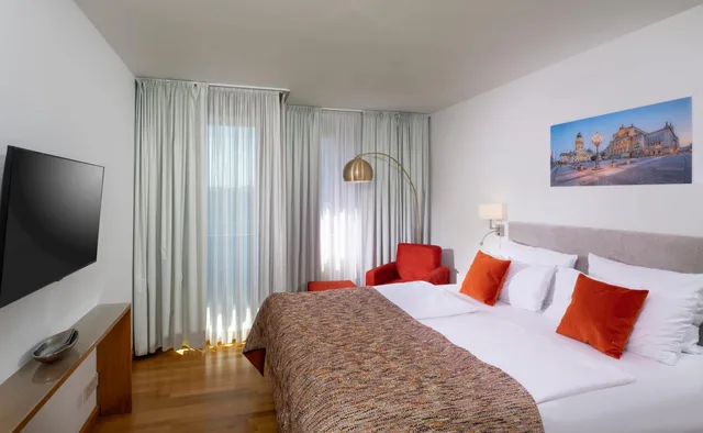 2 Bedrooms, Roof Top, Apartment, Terrace، Hotel Aquino Berlin 1/7
