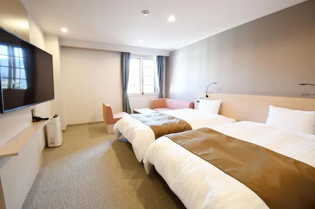 غرفة سوبيريور بسريرين منفصلين، Marroad Hakone 1/5