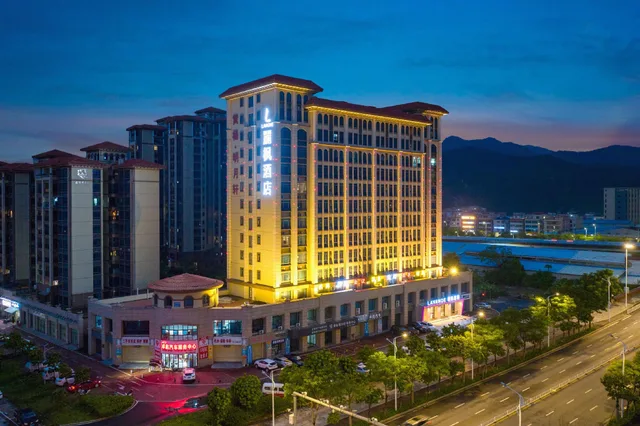 Lavande Hotels (Zhuhai Doumen Chengqu Huangyang)، Jing'an 3/27