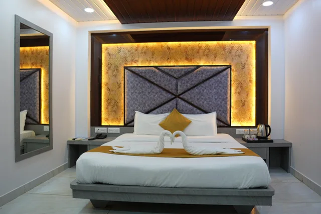 غرفة بريميوم ديلوكس بسرير مزدوج، Hotel Pearl View 1/1
