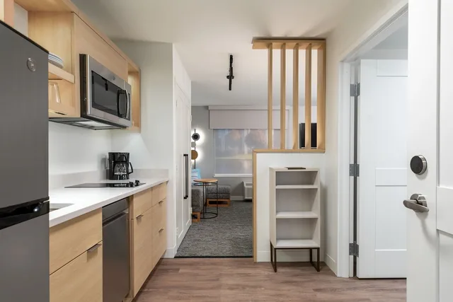 استوديو بسريرين كوين، Towneplace Suites by Marriott Canfield 5/7