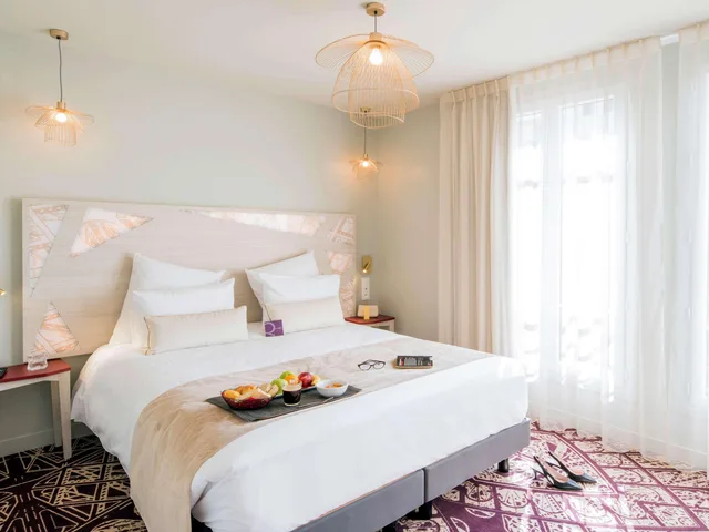 غرفة بسرير مزدوج، Mercure Paris Pont de Levallois Neuilly 2/4