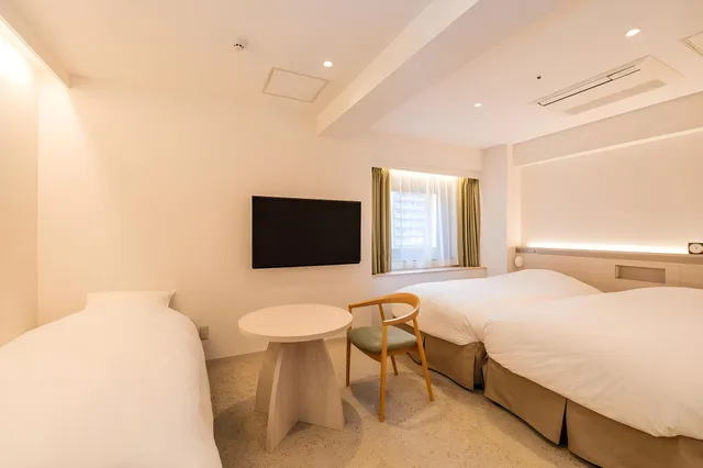 غرفة ديلوكس بسريرين منفصلين، Richmond Hotel Sendai 2/2