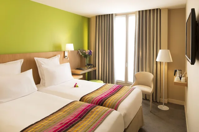 غرفة كلاسيكية كومفورت بسريرين منفصلين بحمام خاص، Hotel Cordelia 1/3