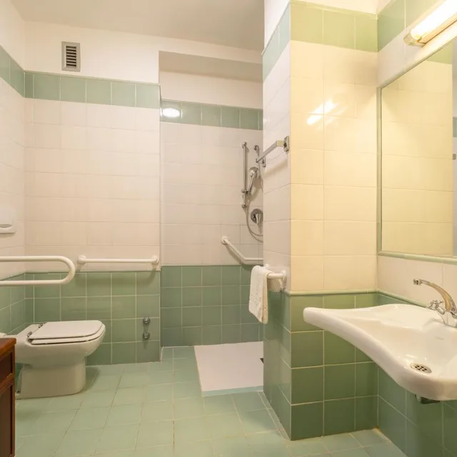 غرفة بسريرين منفصلين، Hotel Raffaello 4/6