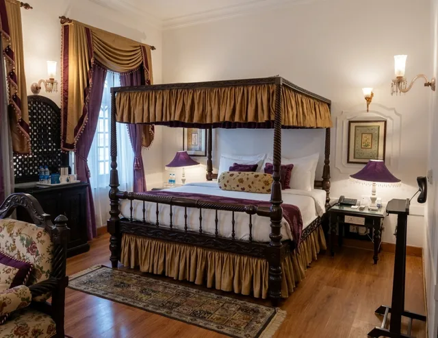 Crown, Club, Suite, Queen Bed، Noor Us Sabah Palace 1/2