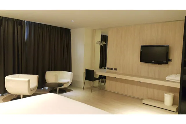 جناح بإطلالة على المدينة، The Heritage Bangkok Hotel 3/5