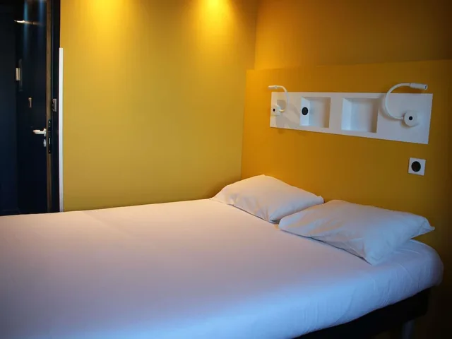 غرفة بسرير مزدوج، ibis budget Rennes Route de Lorient 8/10