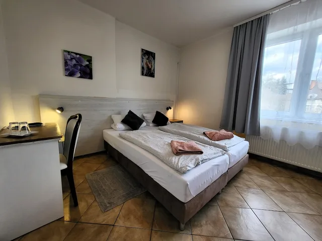 Economy, Twin Beds, Penzion Al Corso 7/10