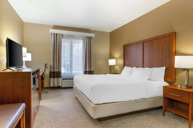 غرفة بسرير كينج لذوي الإعاقة، Comfort Inn Green Valley 1/7
