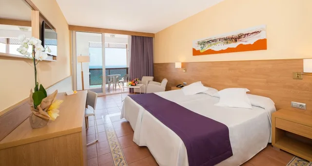 غرفة قياسية بسريرين منفصلين بإطلالة على البحر، Esencia de Fuerteventura by Princess Hotels 6/10