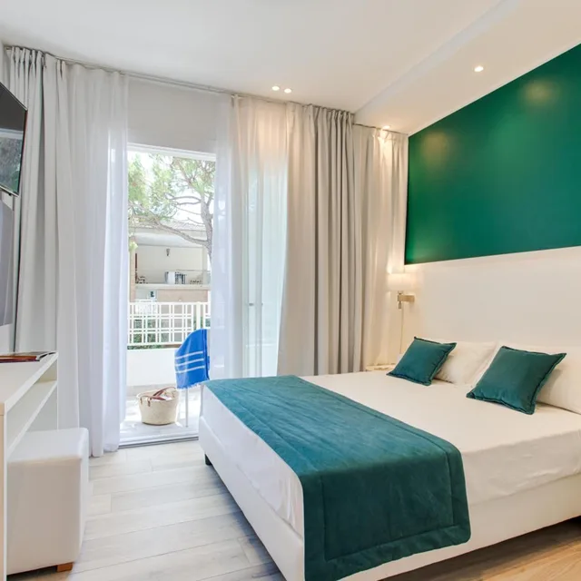 غرفة قياسية بسرير مزدوج أو سريرين منفصلين بشرفة، Hotel Greif 4/8