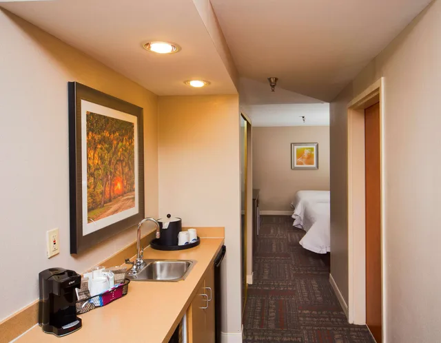 Suite, 2 Queen Beds, Hampton Inn and Suites Valdosta Conference Center 3/3