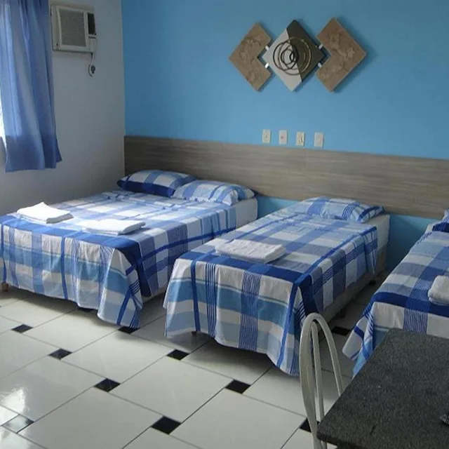 غرفة قياسية ثلاثية، Hotel Pousada Positiva 5/8