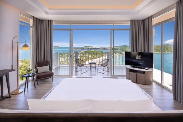 4 Bedrooms, Ocean Villa, Twin Beds, 3 King Beds, Private Pool، Premier Village Phu Quoc Resort 1/6