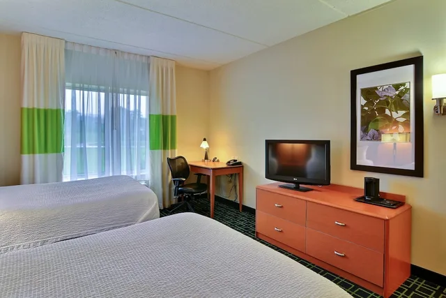 غرفة بسريرين مزدوجين، Fairfield Inn Suites Huntingdon Route 22 Raystown Lake 1/3