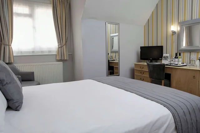 غرفة سوبيريور بسرير مزدوج، Best Western Reading Calcot Hotel 1/6