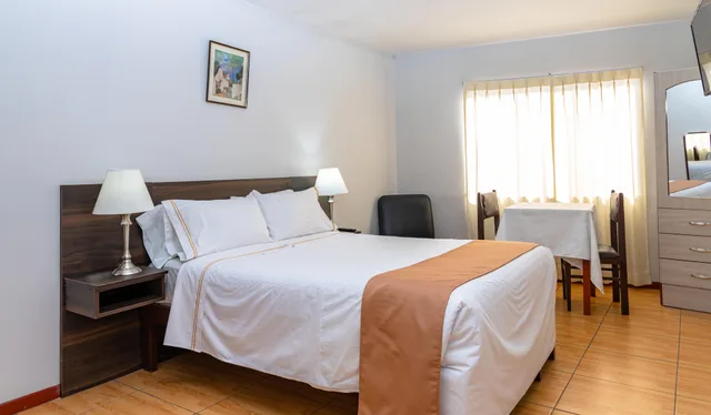 غرفة اقتصادية، Hotel Plaza San Antonio 3/5