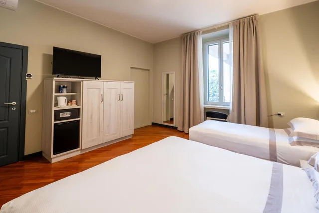 غرفة سوبيريور ثلاثية، Hotel Centrale 6/7