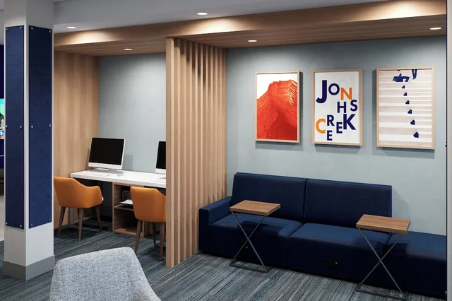 Holiday Inn Express Peotone، فرانكفورت 44/50