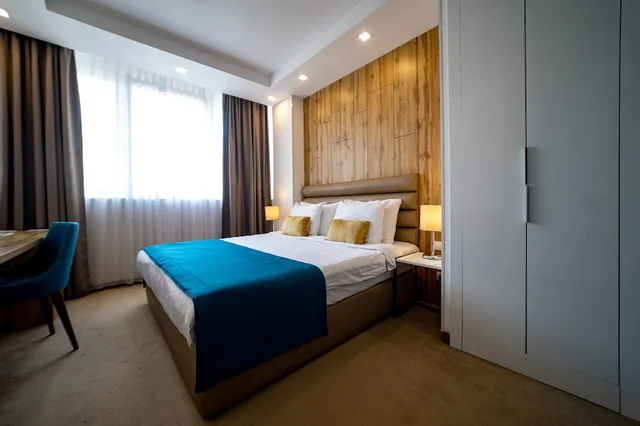 غرفة كومفورت بسرير كوين، Mark Hotel Belgrade 1/2