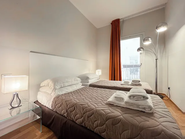 غرفة قياسية بسريرين منفصلين، Hotel La Scala 5/10
