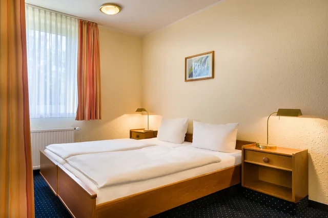 غرفة بسرير مزدوج، acora Bonn Living the City 1/5