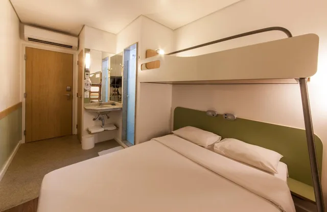غرفة قياسية بسرير مزدوج مع سرير إضافي، Ibis Budget Manaus 7/10