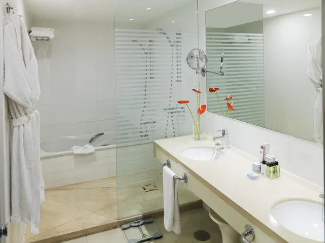 غرفة بشرفة مفردة بسريرين منفصلين، H10 Gran Tinerfe - Adults Only 4/5