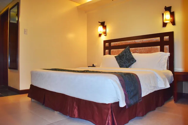 غرفة ديلوكس بسرير كينج، Golden Phoenix Hotel Boracay 2/10