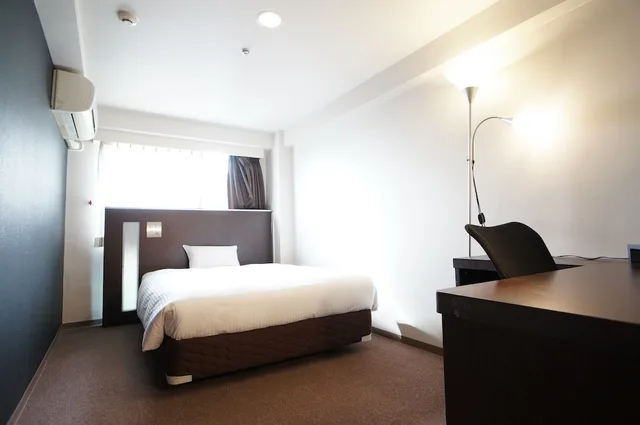 غرفة مفردة بسرير مزدوج، Green Rich Hotel Kagoshima Tenmonkan 2/5
