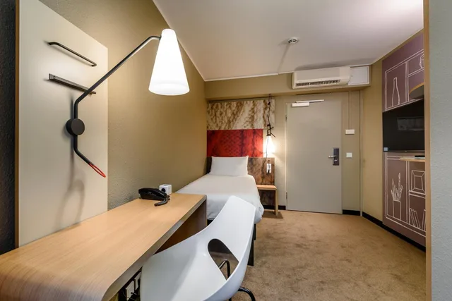 Smart, Single، Ibis Frankfurt Centrum 3/13