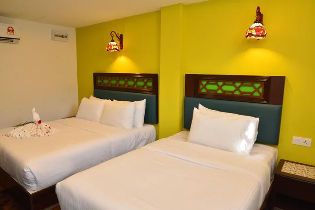 3 Rooms, Classic, Superior, Family, Swiss Heritage Boutique Hotel Jonker Street Melaka 10/10