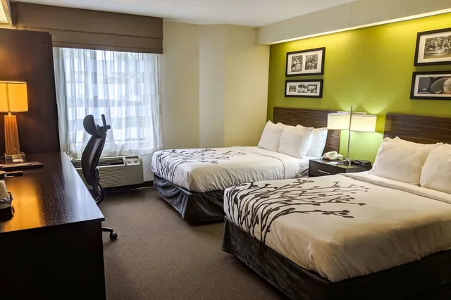 غرفة بسريرين مزدوجين لذوي الإعاقة، Sleep Inn Woodbridge - Potomac Mills 2/8