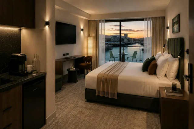 Citadines Elizabeth Street Pier Hobart، هوبارت 16/77