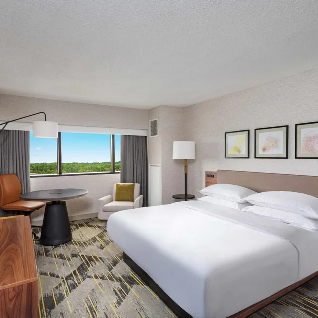 Standard, King Bed, Sheraton Edison Hotel Raritan Center 2/6