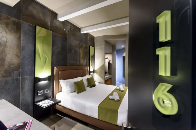 غرفة بسرير كوين، Just Hotel Milano 1/2