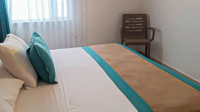 غرفة قياسية بسرير مزدوج، Hotel Portobelo Beach 4/7