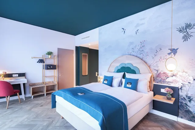غرفة قياسية بسرير فردي، Holiday Inn - the niu, Flower Konstanz by IHG 4/10