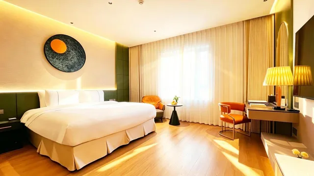 غرفة قياسية، Merry Hotel Shanghai 1/3